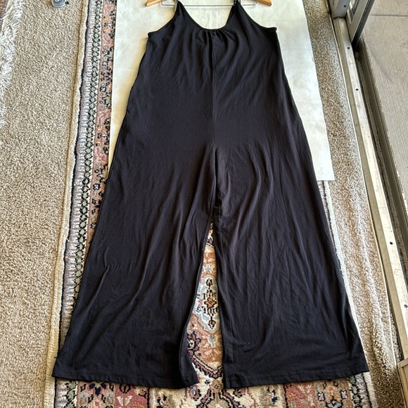 Overisized Jumpsuit /overall With Adjustable Straps Size Large Medium - Picture 4 of 9